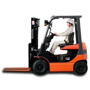 Xe Nâng Điện Ngồi Lái 8FB 1.0–3.5 Tấn - Dòng xe điện tiêu chuẩn an toàn