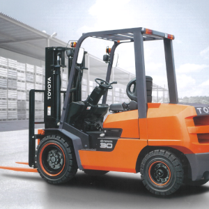 Xe Nâng Dầu Toyota 8FD 1.0 – 3.5 Tấn - Tiết kiệm nhiên liệu, Bền bỉ, Mạnh mẽ